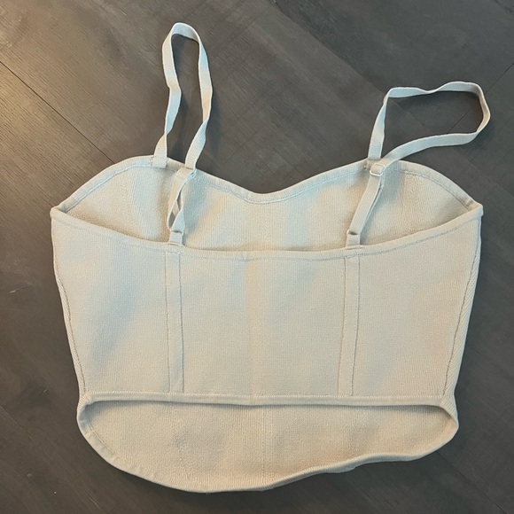 Babaton cropped corset tank - Picture 2 of 3